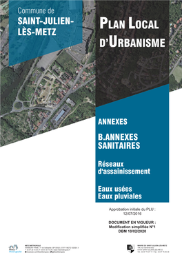 Plan Local D'urbanisme