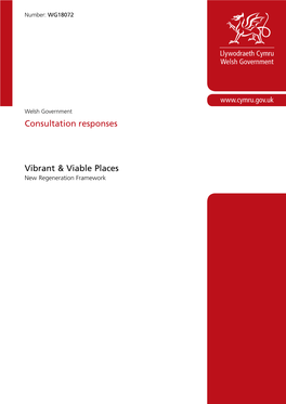 Vibrant and Viable Places – a New Regeneration Framework Consultation Responses