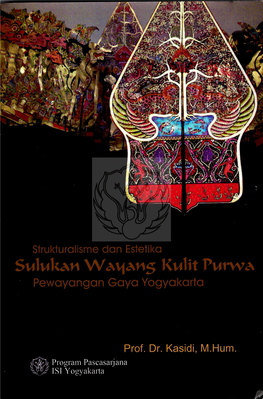 Strukturalisme Dan Estetika Sulukan Wayang Kulit