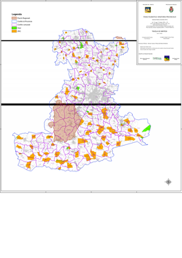 Legenda PIANO FAUNISTICO VENATORIO PROVINCIALE Parchi Regionali Versione Finale (Novembre 2014)