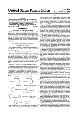 United States Patent Office Patented Oct