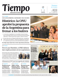 Histórico: La ONU Aprobó La Propuesta De La Argentina Para Frenar a Los