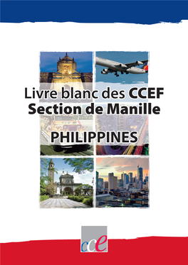 Livre Blanc Des CCEF Section De Manille PHILIPPINES Introduction Par S.E.M
