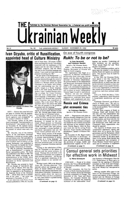 The Ukrainian Weekly 1992, No.48