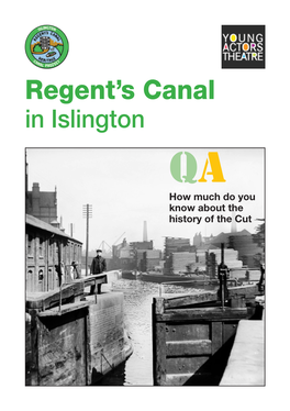 'Regent's Canal in Islington'