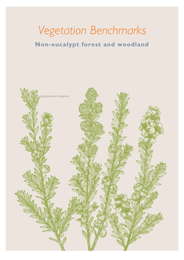 Vegetation Benchmarks Non-Eucalypt Forest and Woodland