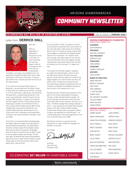 Community Newsletter