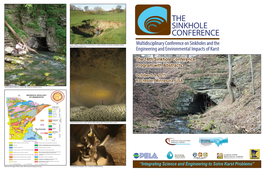 The Sinkhole Conference