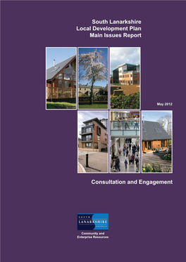 Consultation and Engagement Report, May 2012