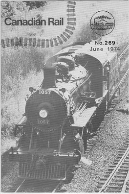Canadian Rail No269 1974