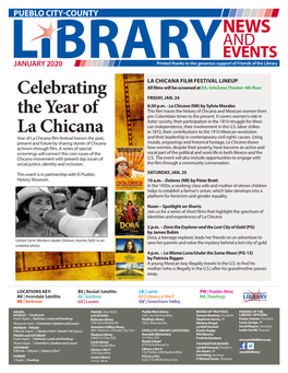 Celebrating the Year of La Chicana