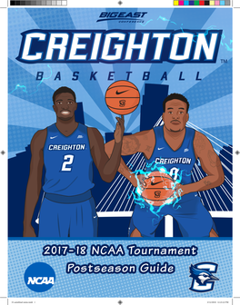 Creighton's NCAA Tournament Records