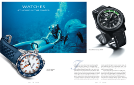 Watches at Home in the Water