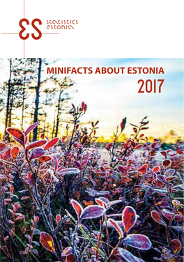 Minifacts About Estonia 2017