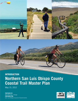 Northern San Luis Obispo County Coastal Trail Master Plan May 15, 2012