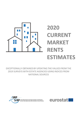 2020 Current Market Rents Estimates