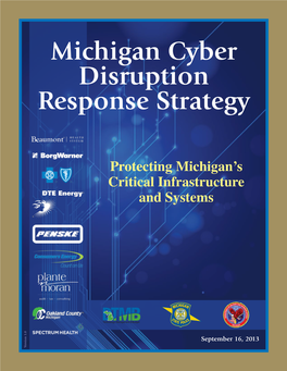 Cyber Disruption Response Strategy