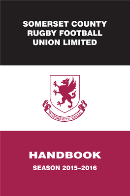 Handbook Season 2015–2016 Financial Support