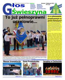 Głos Świeszyna Nr 16