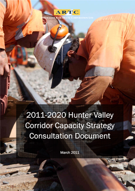 2011-2020 HV Capacity Strategy