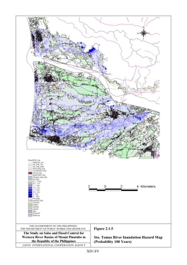 Figure 2.1.5 Sto. Tomas River Inundation Hazard