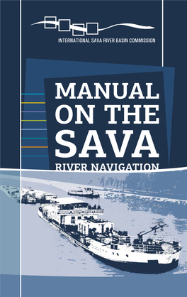 Manual for Navigation on the Sava River