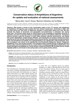 An Update and Evaluation of National Assessments