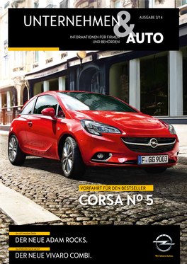 Corsa No 5 Unternehmen Auto