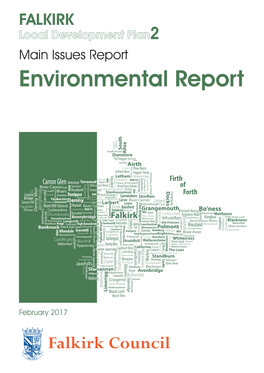 Environmental Report