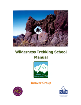 Wilderness Trekking School Manual