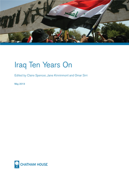 Iraq Ten Years on Iraq Ten Years On