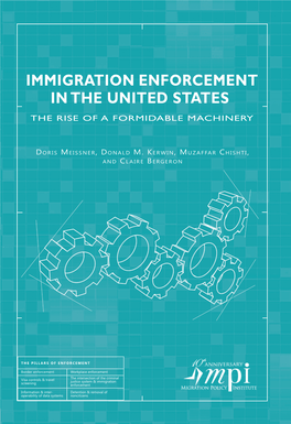 Immigration Enforcement in the United States the Rise of a Formidable Machinery