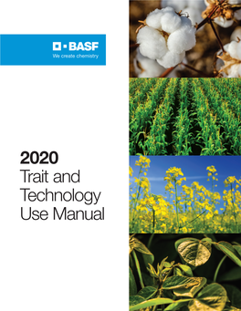 Trait and Technology Use Manual TABLE of CONTENTS