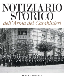 Notiziario Storico Dell'arma Dei Carabinieri