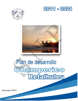 Plan De Desarrollo Municipal