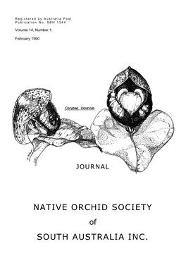 Native Orchid Society South Australia Inc