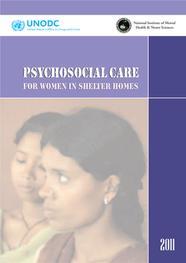 Psychosocial Care for Women in Shelter Homes