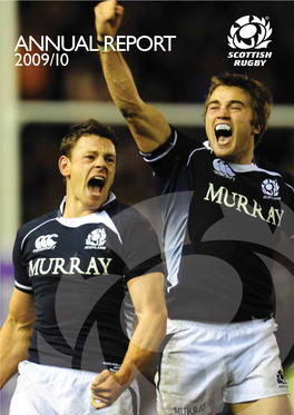Scottish Rugby Annual Report 2009/10