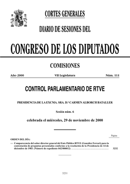 Congreso De Los Diputados Comisiones