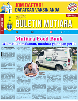 Mutiara Food Bank