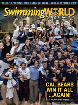 Cal Bears Win It All ...Again!