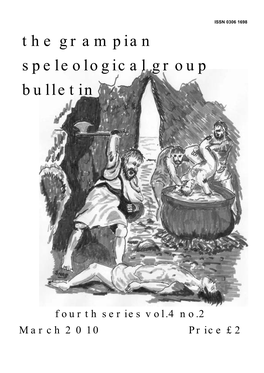 The Grampian Speleological Group Bulletin