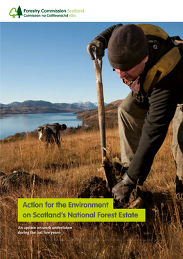 Action for the Environment on Scotland's National Forest Estate