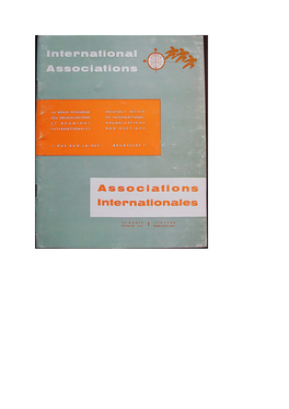 Union of International Associations