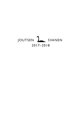 Joutsen Svanen 2017–2018 Joutsen Svanen 2017–2018