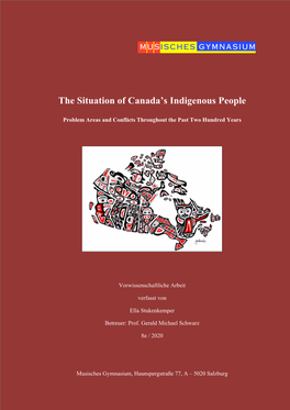 The Situation of Canada's Indigenous People