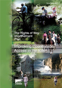 Rights of Way Improvement Plan-English