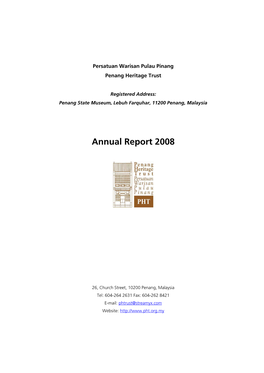 Annual Report 2008