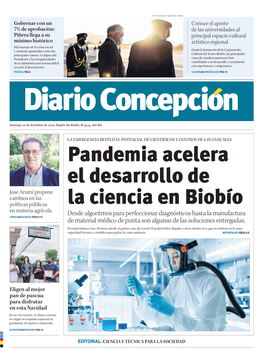Pandemia Acelera El Desarrollo De La Ciencia En Biobío