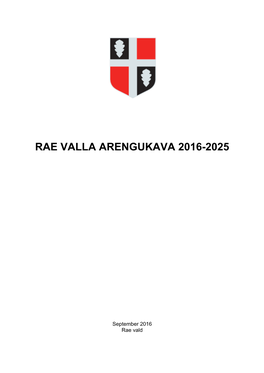 Rae Valla Arengukava 2016-2025